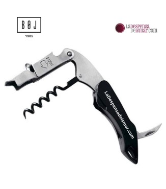 Sacacorchos BOJ con logo de nuestra tienda | Abridor de vino