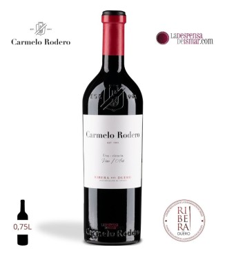 Carmelo Rodero Crianza - D.O Ribera del Duero | La Despensa de Ismar